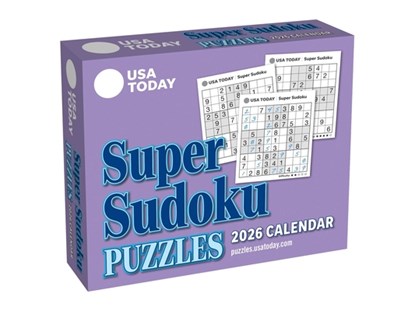 USA TODAY Sudoku 2026 Day-to-Day Calendar, USA TODAY - Paperback - 9781524898977