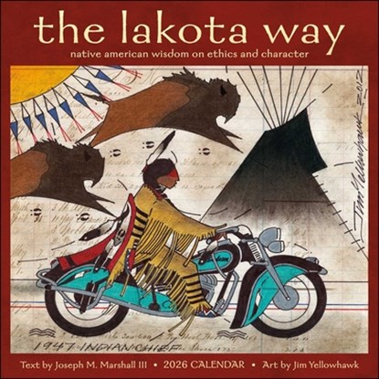 Lakota Way 2026 Wall Calendar, Joseph M Marshall - Paperback - 9781524899356