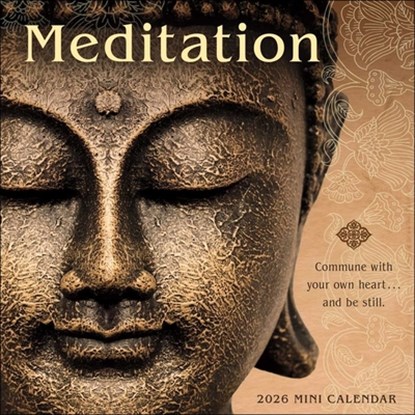 Meditation 2026 Mini Wall Calendar, Amber Lotus Publishing - Gebonden - 9781524899912