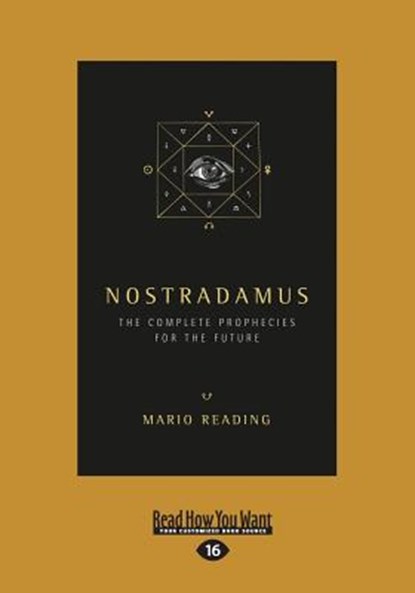 Nostradamus, Mario Reading - Paperback - 9781525230936