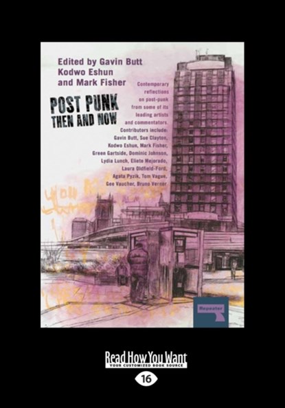 Post-Punk Then and Now, niet bekend - Paperback - 9781525234576