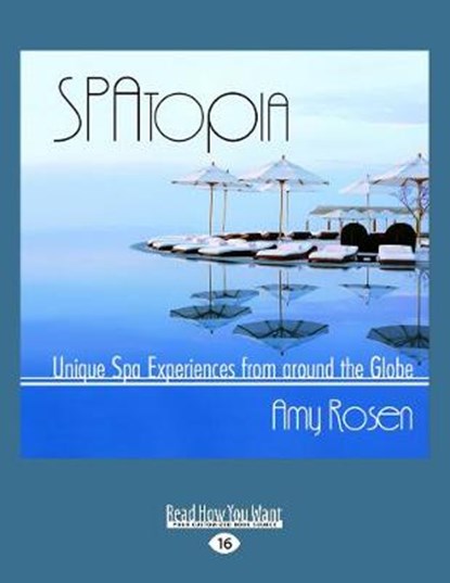 SPAtopia, Amy Rosen - Overig - 9781525258367