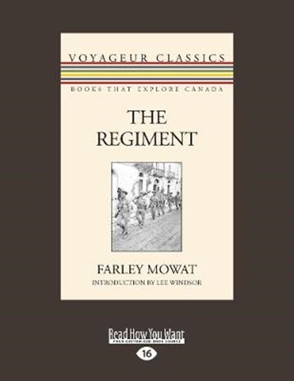 The Regiment, Farley Mowat - Overig - 9781525262661