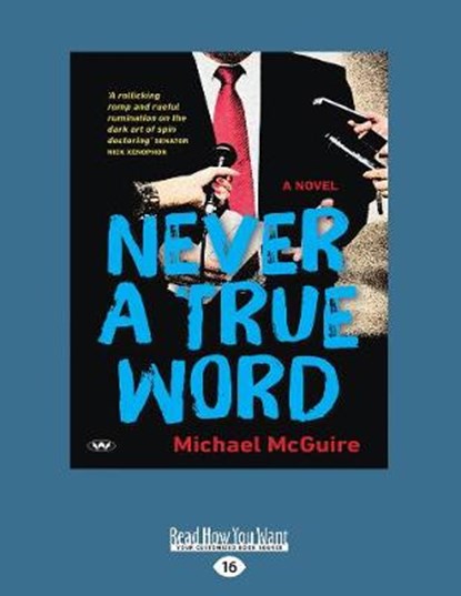 Never a True Word, Michael McGuire - Overig - 9781525270482