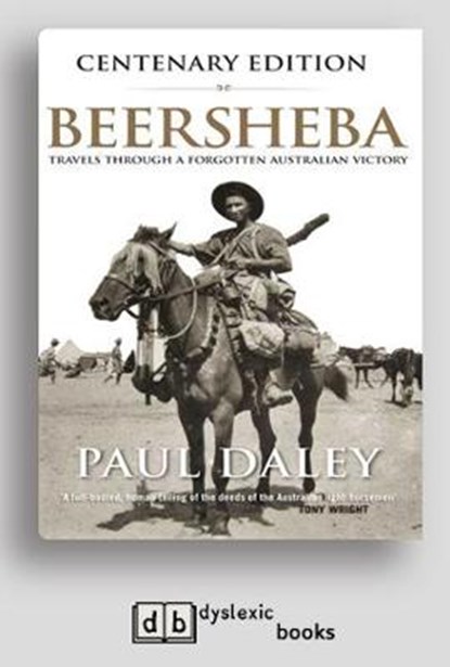 Beersheba Centenary Edition, Paul Daley - Overig - 9781525271342