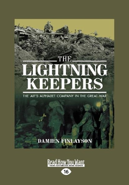 The Lightning Keepers, Damien Finlayson - Overig - 9781525274831