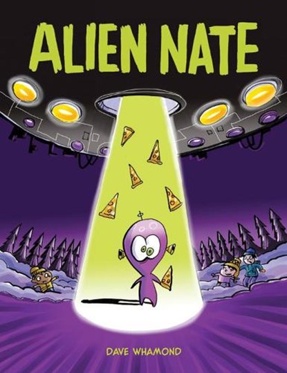 Alien Nate, Dave Whamond - Gebonden - 9781525302091