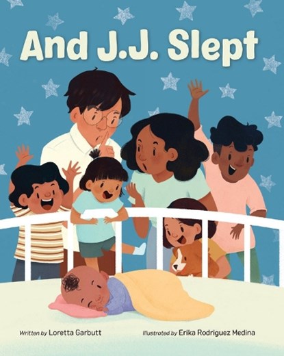 And J. J. Slept, Loretta Garbutt - Gebonden - 9781525304194