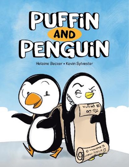 Puffin and Penguin, Helaine Becker - Gebonden - 9781525306549