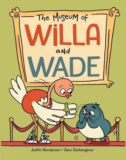 The Museum of Willa and Wade, Judith Henderson - Gebonden - 9781525308437