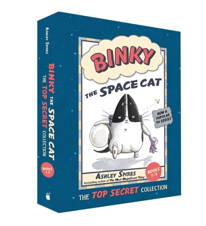 Binky the Space Cat: The Top Secret Collection, Ashley Spires - Paperback - 9781525310782