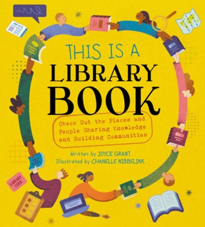 This Is a Library Book, Joyce Grant - Gebonden - 9781525311567