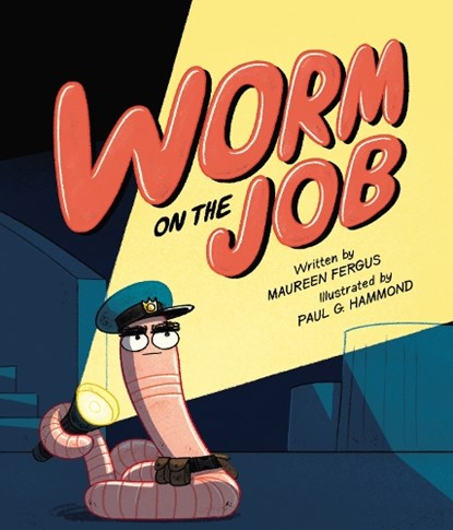 Worm on the Job, Maureen Fergus - Gebonden - 9781525313165
