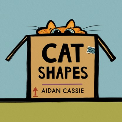 Cat Shapes, Aidan Cassie - Gebonden - 9781525313271