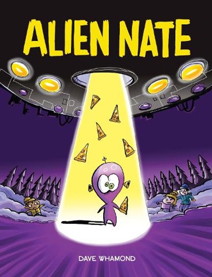 Alien Nate, Dave Whamond - Paperback - 9781525314803