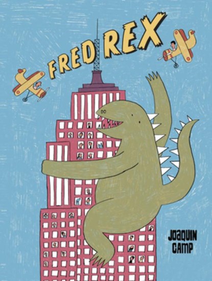 Fred Rex, Joaquin Camp - Gebonden - 9781525315336