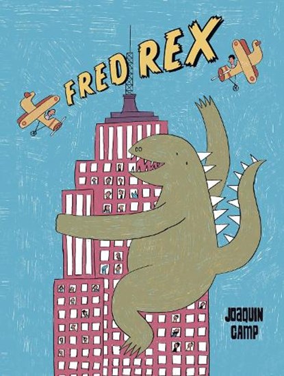 Fred Rex, Joaquin Camp - Gebonden - 9781525315336
