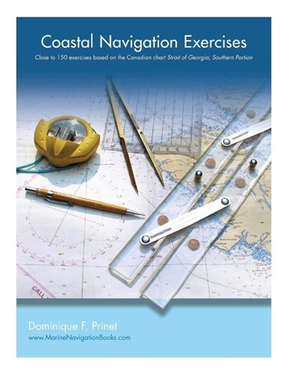 Coastal Navigation Exercises, Dominique F Prinet - Paperback - 9781525503375