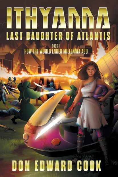 Ithyanna, Last Daughter of Atlantis, COOK,  Don Edward - Paperback - 9781525559143
