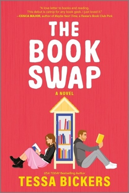 The Book Swap: The Romance Novel about Book Lovers and for Book Lovers - Uplifting, Moving, and Full of Love, Tessa Bickers - Paperback - 9781525800115