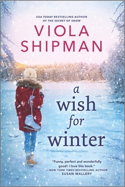 A Wish for Winter: A Christmas Romance Novel, Viola Shipman - Paperback - 9781525804847