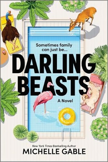 Darling Beasts, Michelle Gable - Paperback - 9781525805042