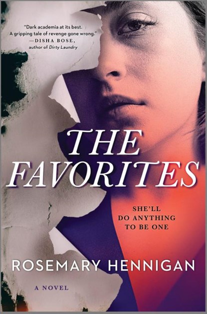 The Favorites, Rosemary Hennigan - Gebonden - 9781525805097