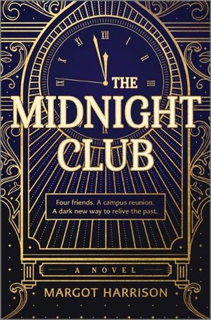 Harrison, M: Midnight Club, Margot Harrison - Gebonden - 9781525809880