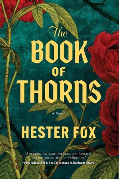 Fox, H: Book of Thorns, Hester Fox - Paperback - 9781525812019