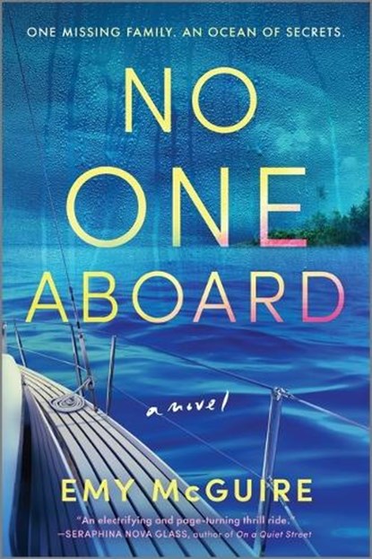 No One Aboard, Emy McGuire - Paperback - 9781525831621