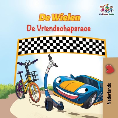 De Wielen De Vriendschapsrace, Kidkiddos Books ; Inna Nusinsky - Paperback - 9781525909849