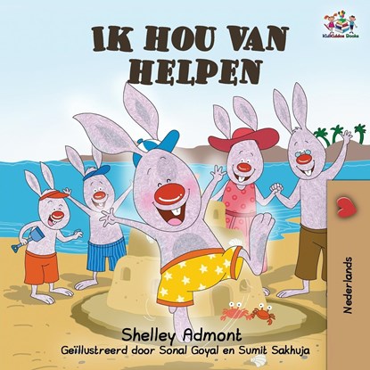 Ik hou van helpen, Shelley Admont ; Kidkiddos Books - Paperback - 9781525912146