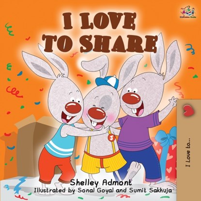 I Love to Share, Admont Shelley Admont ; Books KidKiddos Books - Paperback - 9781525918902