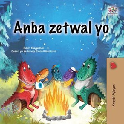 Anba zetwal yo, Sam Sagolski ; KidKiddos Books - Ebook - 9781525996764