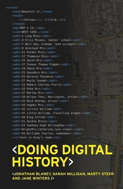Doing Digital History, Jonathan Blaney ; Jane Winters ; Sarah Milligan ; Martin Steer - Paperback - 9781526132680