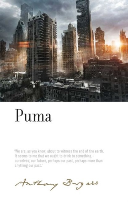 Puma, Anthony Burgess - Gebonden - 9781526132734