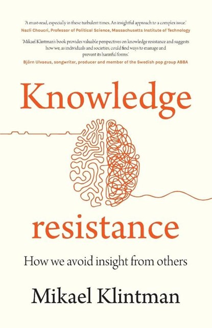 Knowledge Resistance, Mikael Klintman - Paperback - 9781526151742