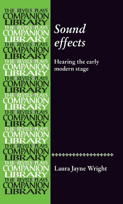 Sound Effects, Laura Jayne Wright - Gebonden - 9781526159182