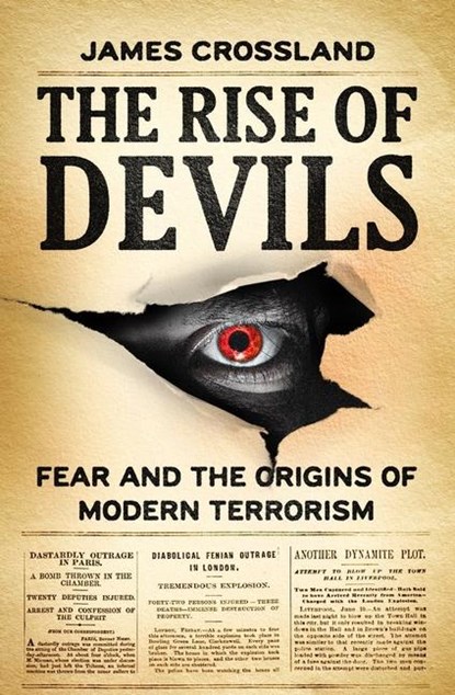 The Rise of Devils, James Crossland - Gebonden - 9781526160676