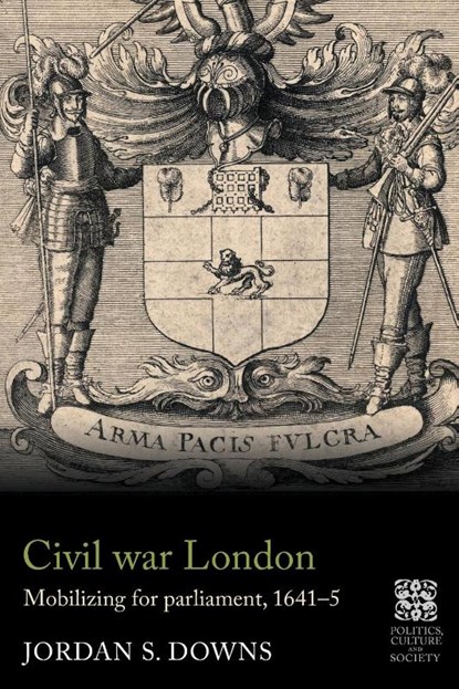 Civil War London, Jordan S. Downs - Paperback - 9781526174444