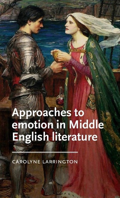 Approaches to Emotion in Middle English Literature, Carolyne Larrington - Gebonden - 9781526176134