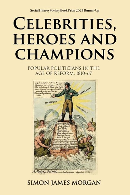 Celebrities, Heroes and Champions, Simon James Morgan - Paperback - 9781526178817