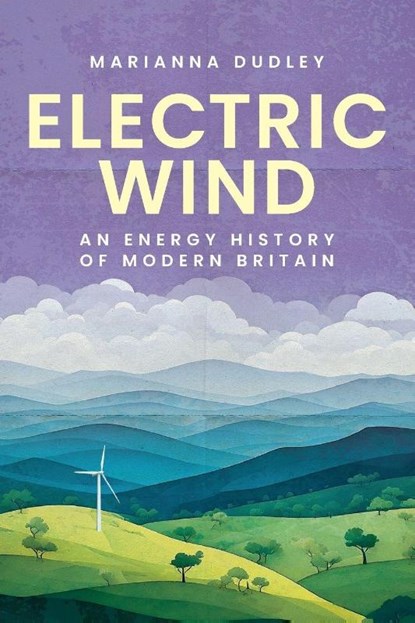 Electric Wind, Marianna Dudley - Paperback - 9781526182968