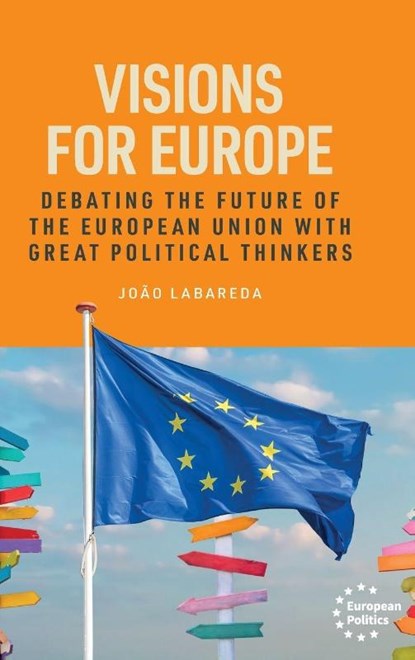 Visions for Europe, Joao Labareda - Gebonden - 9781526193933