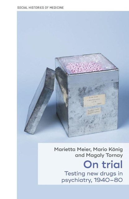 On Trial, Marietta Meier ; Mario Konig ; Magaly Tornay - Paperback - 9781526194824