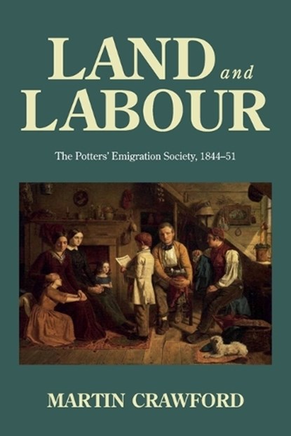 Land and Labour, Martin (Emeritus Professor of Anglo-American History) Crawford - Paperback - 9781526194916