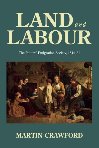 Land and Labour, Martin (Emeritus Professor of Anglo-American History) Crawford - Paperback - 9781526194916