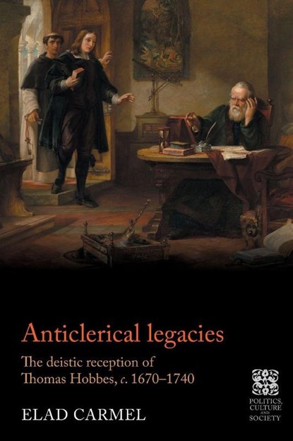 Anticlerical legacies, Elad Carmel - Paperback - 9781526195821