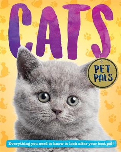 Pet Pals: Cats, JACOBS,  Pat - Paperback - 9781526301406