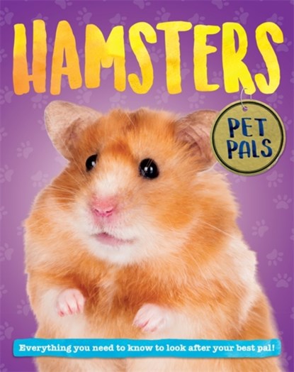 Pet Pals: Hamster, Pat Jacobs - Paperback - 9781526301420